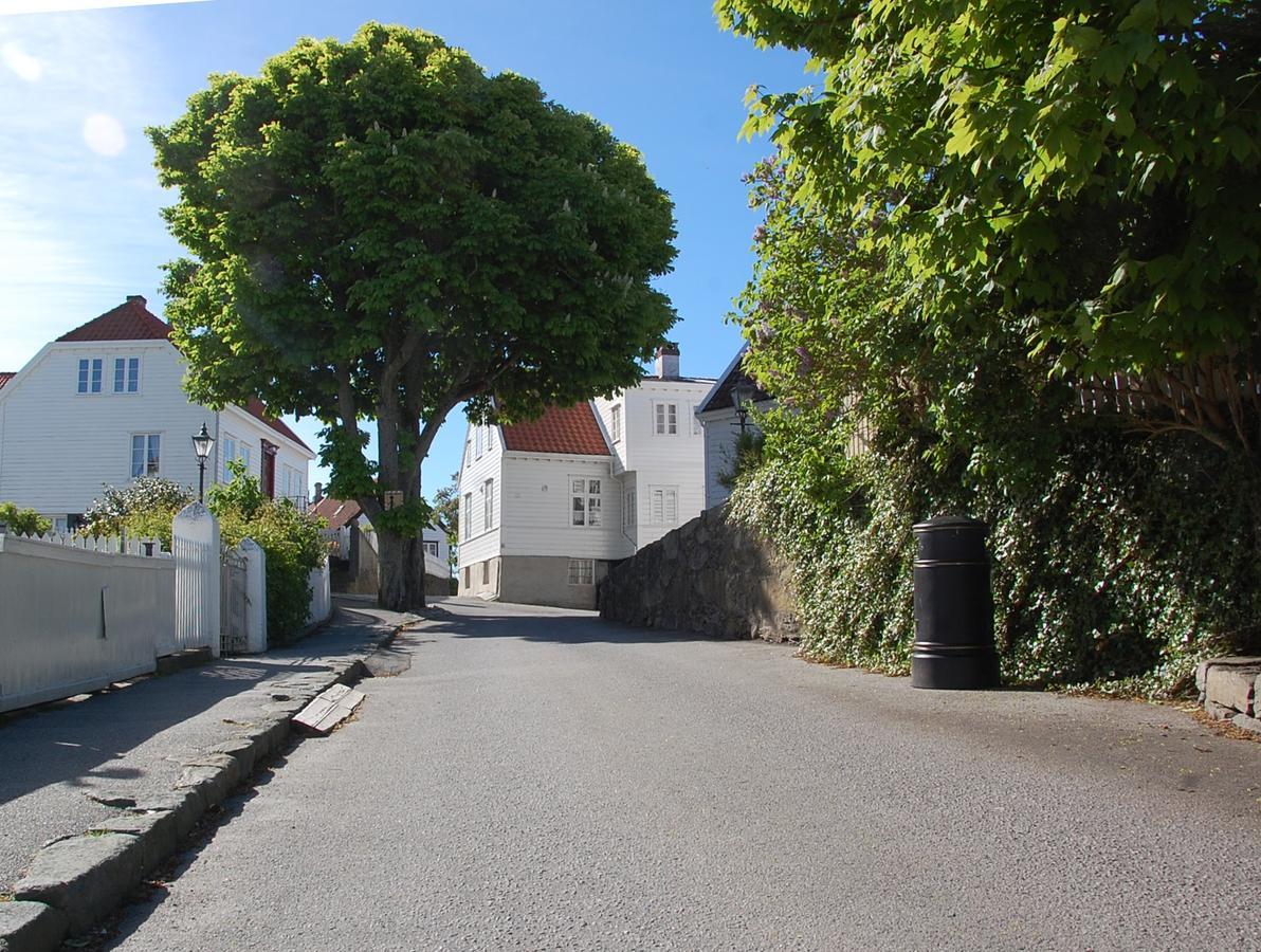 Lundins Sommerhotell Skudeneshavn Exteriör bild