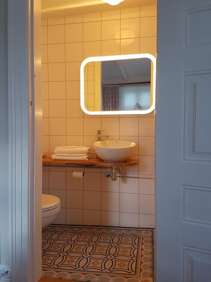 Lundins Sommerhotell Skudeneshavn Exteriör bild