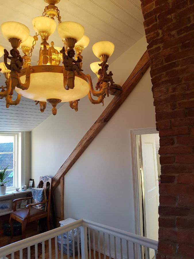 Lundins Sommerhotell Skudeneshavn Exteriör bild