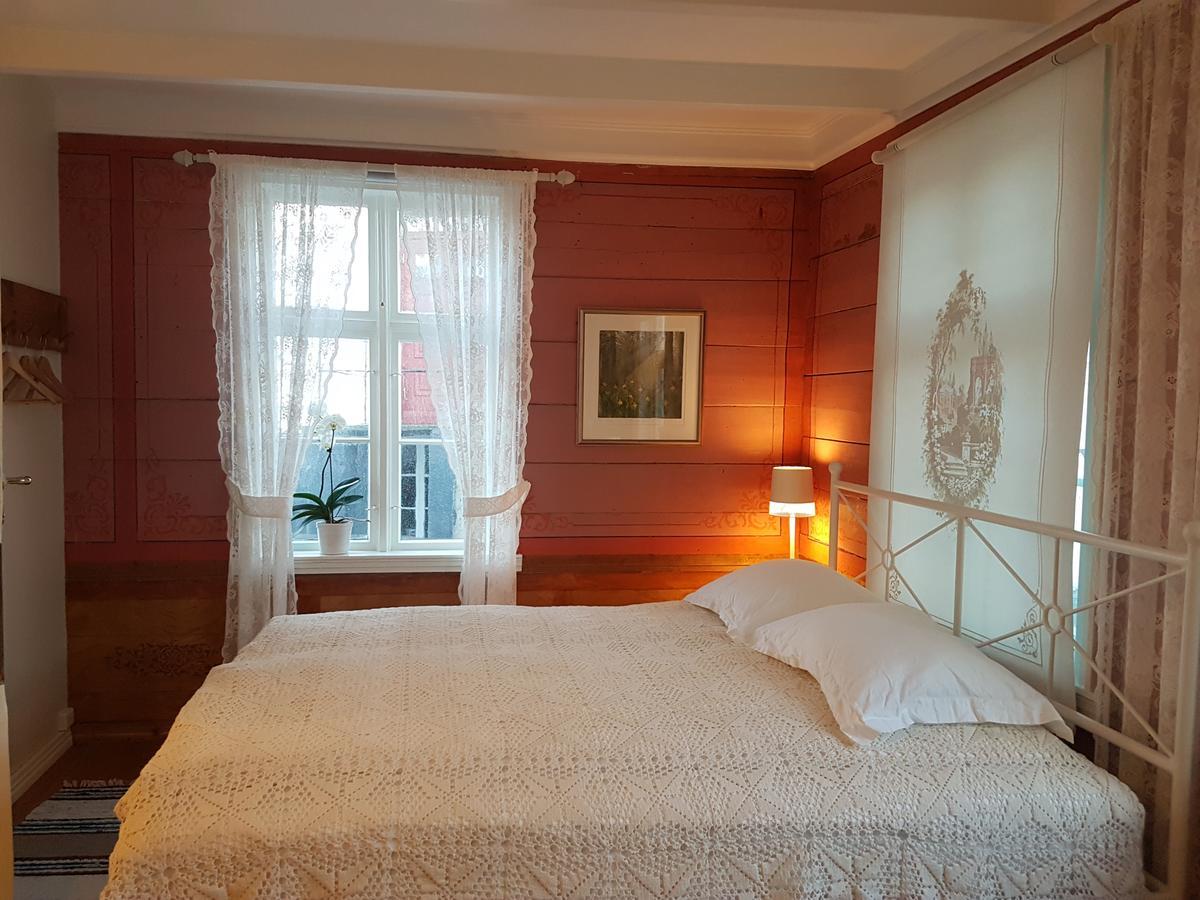Lundins Sommerhotell Skudeneshavn Exteriör bild